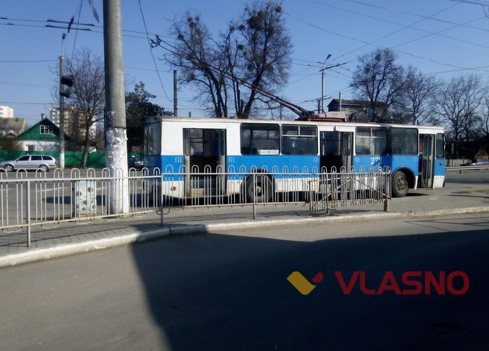 вінницький тролейбус фото