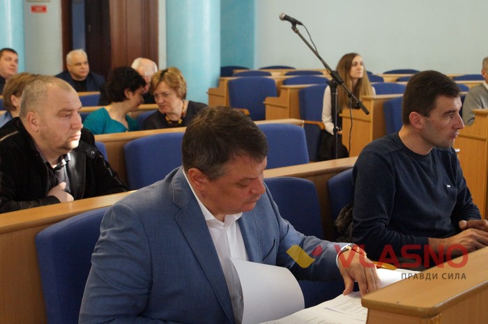 на комісії Вінницької облради скаржились на Олександра Масленнікова фото