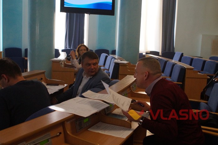 на комісії Вінницької облради скаржились на Олександра Масленнікова фото