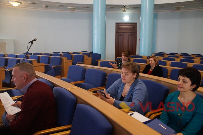 на комісії Вінницької облради скаржились на Олександра Масленнікова фото