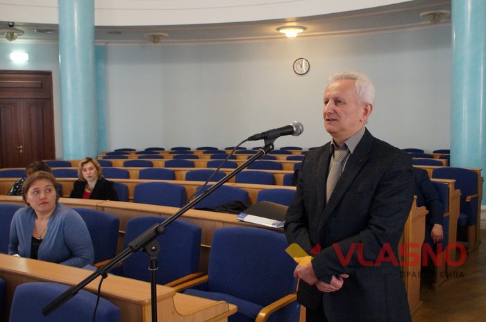 на комісії Вінницької облради скаржились на Олександра Масленнікова фото