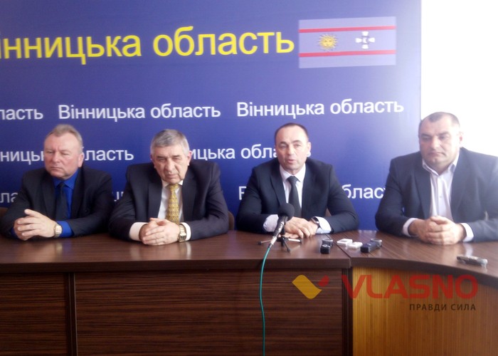 прес-конференція щодо прав об'єднаних громад на Вінниччині фото