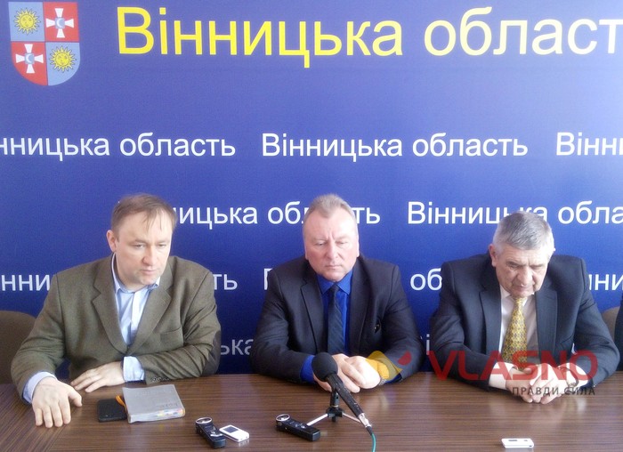 прес-конференція щодо прав об'єднаних громад на Вінниччині фото
