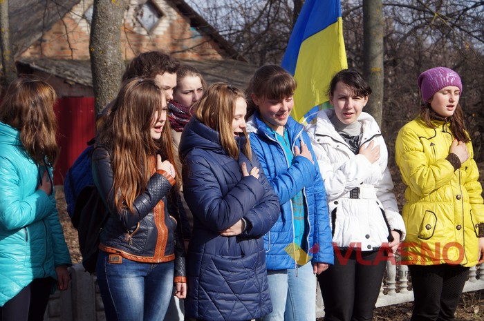 вшанування Якова Гальчевського у Малинівці фото