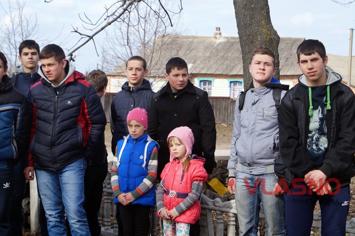 вшанування Якова Гальчевського у Малинівці фото