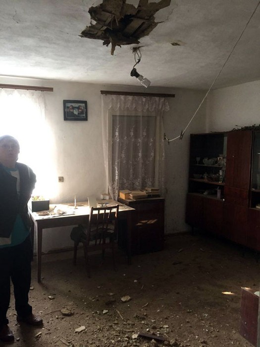 пошкоджено будинки в Авдіївці фото