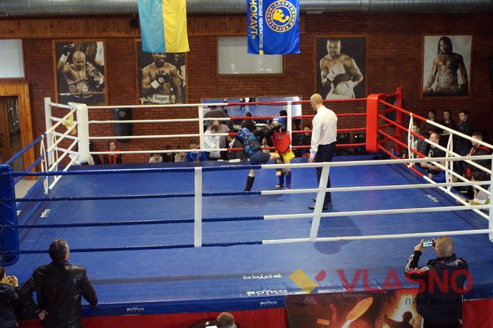чемпіонат з тайського боксу у Вінниці фото