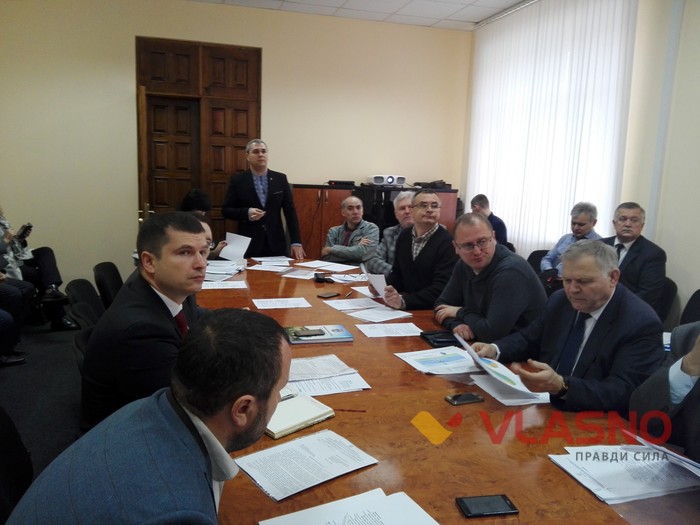 бюджетна комісія Вінницької облради фото