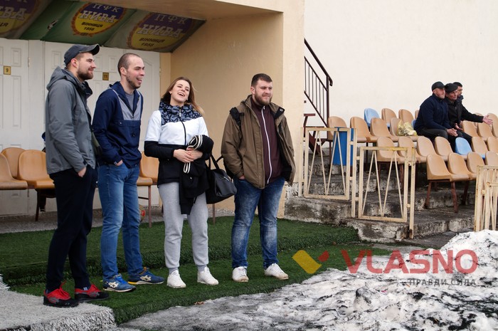 гра вінницької "Ниви" з вболівальниками фото