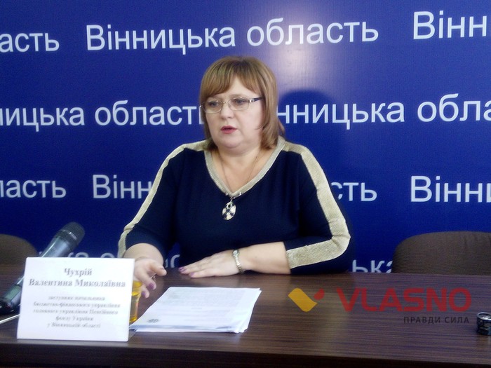 Валентина Чухрій фото