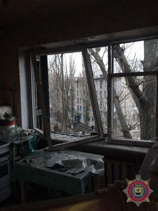 обстріли Авдіївки фото