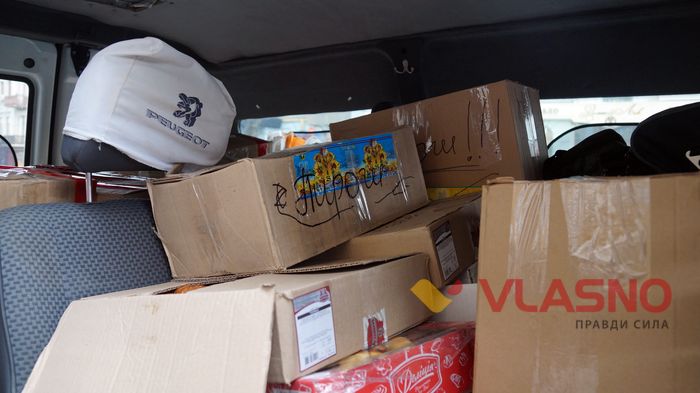 відправка гуманітарного вантажу в АТО з Вінниці фото
