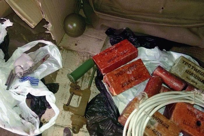 вибухівка на редуті "Богдан" фото