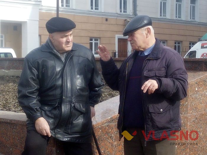 віче фото