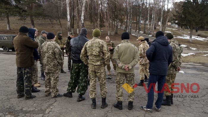 військові навчання на Вінниччині фото