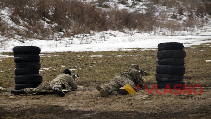 військові навчання на Вінниччині фото