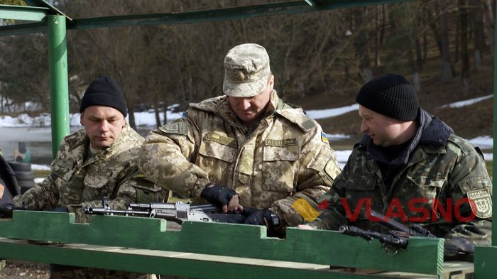 військові навчання на Вінниччині фото