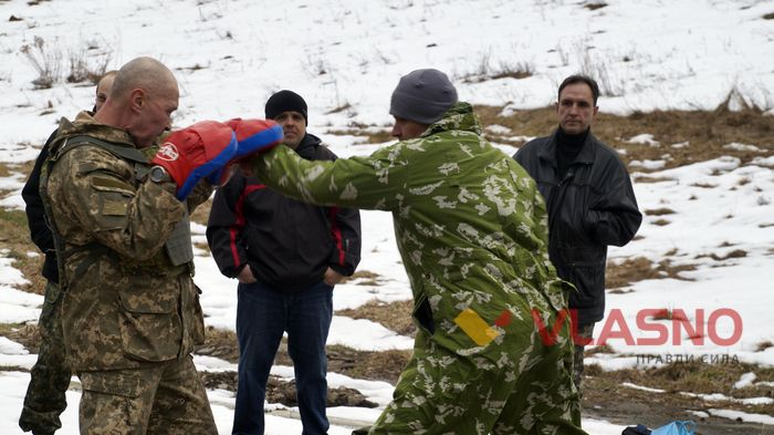 військові навчання на Вінниччині фото