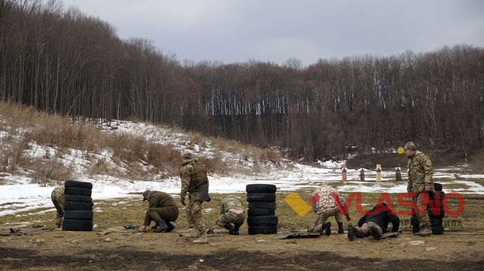військові навчання на Вінниччині фото