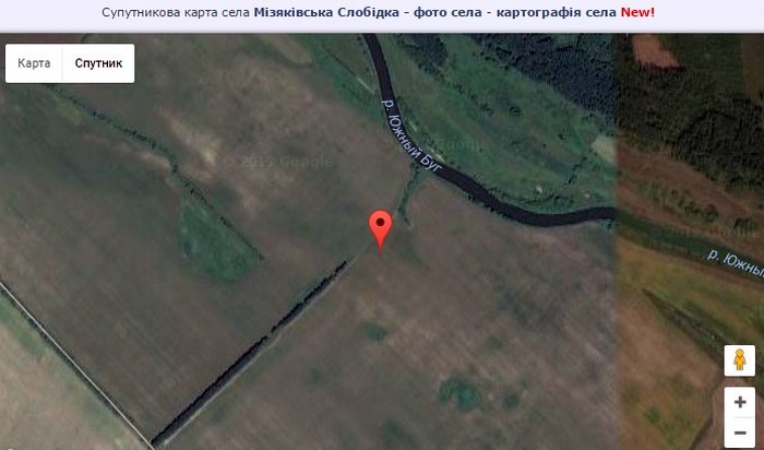 поле в Мізяківській Слобідці фото