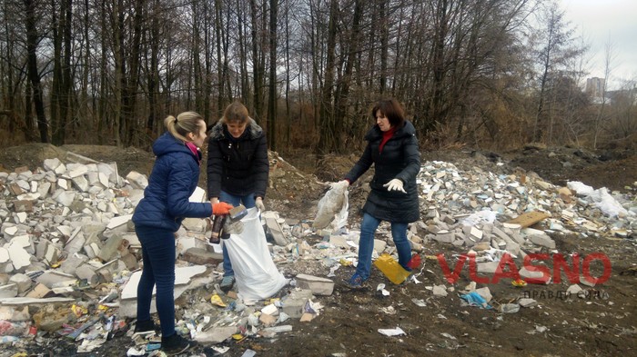 сміттєвий квест у Вінниці фото