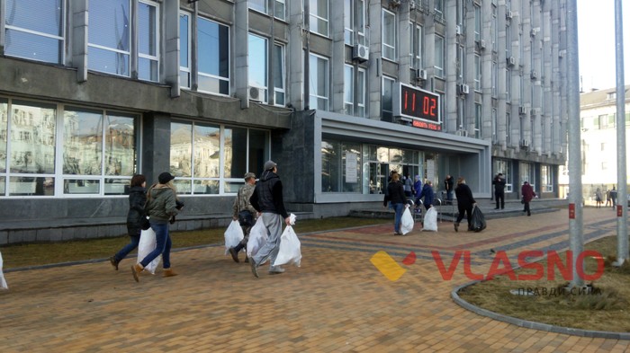сміттєвий квест у Вінниці фото