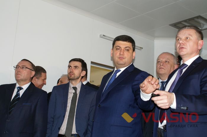 Володимир Гройсман у вінниці-4