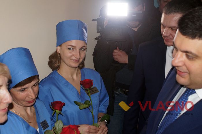 Володимир Гройсман у вінниці