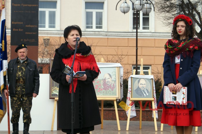 шевченківські читання фото