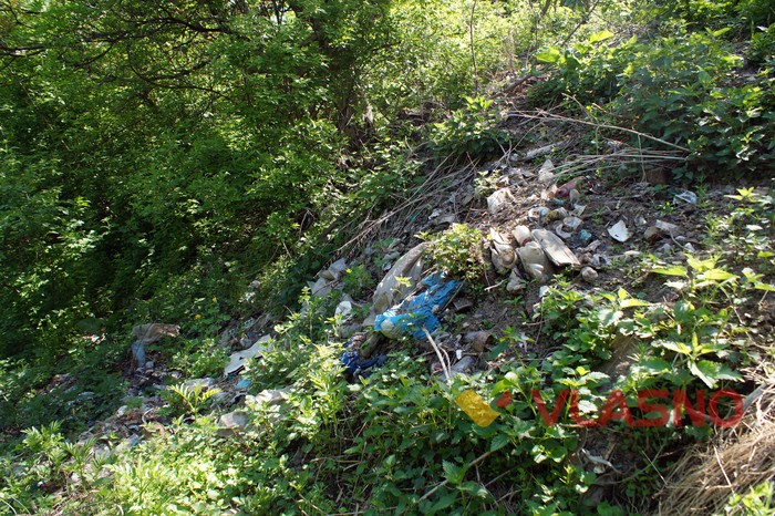 сміттєзвалище на Старому місті у Вінниці фото