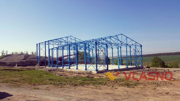 сміттєсортувальна лінія у Мурованих Курилівцях фото