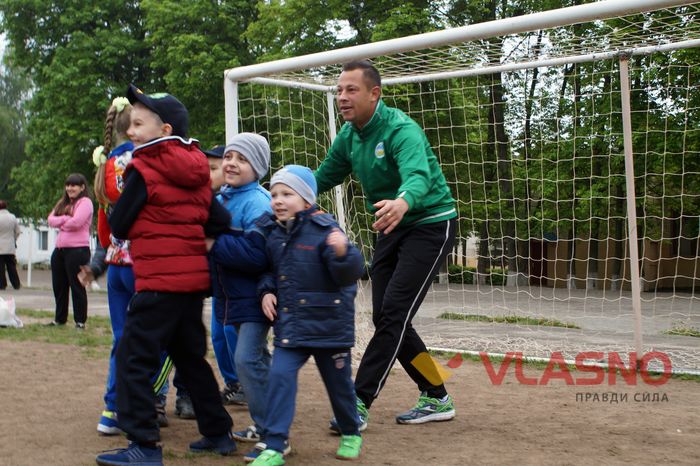 Нива-В зіркові уроки футболу-8
