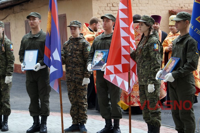 меморіал загиблим нацгвардійцям у Вінниці фото