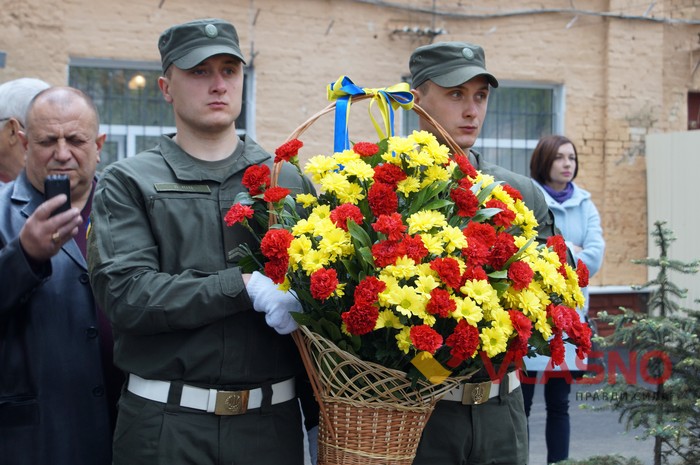 меморіал загиблим нацгвардійцям у Вінниці фото
