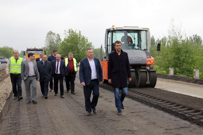 ремонт траси на Вінниччині фото