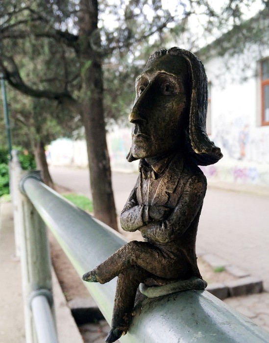 міні-скульптура Ференца Ліста фото