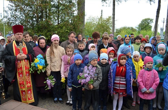 відкриття дошки атовцю Віталію Горбатюку фото