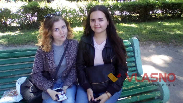 опитування щодо блокування російських соцмереж - Тетяна та Альона фото