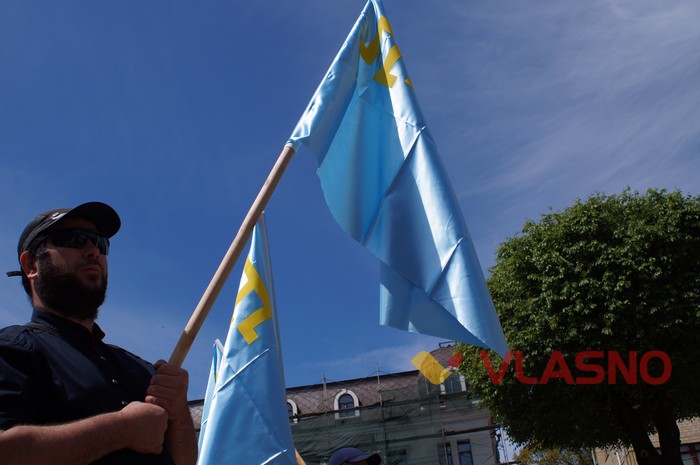 вшанування жертв депортації кримських татар у Вінниці фото