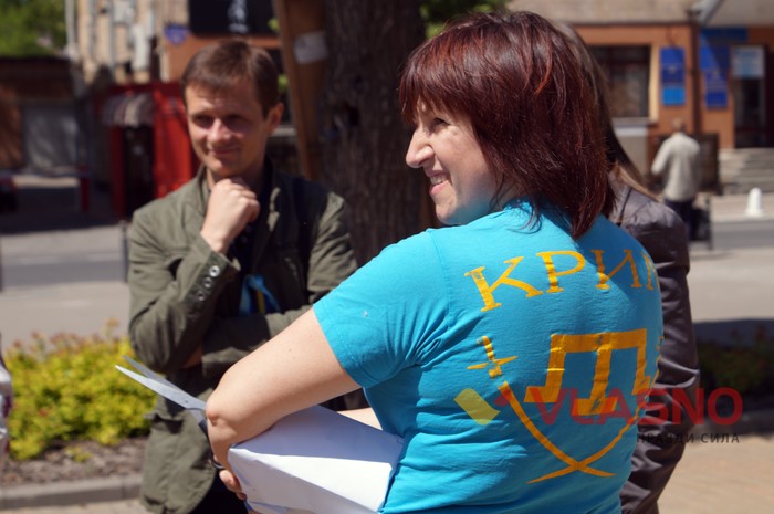 вшанування жертв депортації кримських татар у Вінниці фото