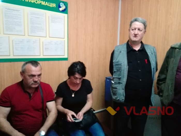 протест мешканців Агрономічного фото
