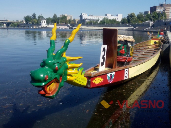 змагання "Драконів Вінниччини" на каное фото