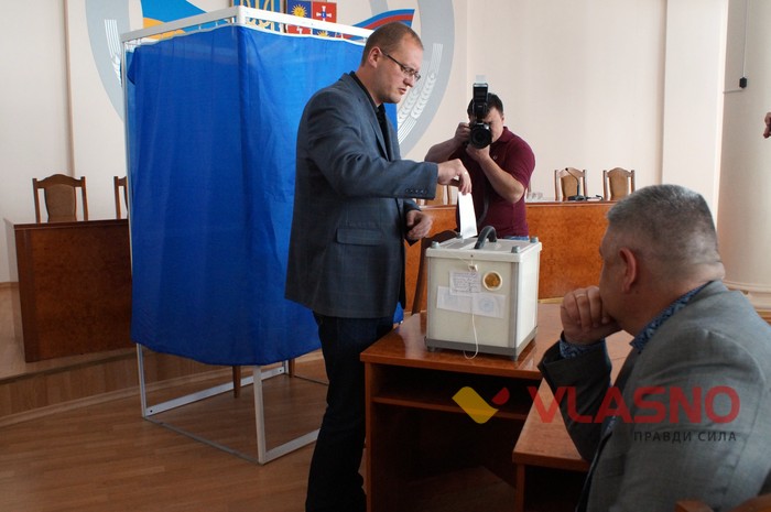голосування за звільнення Щербаківської фото