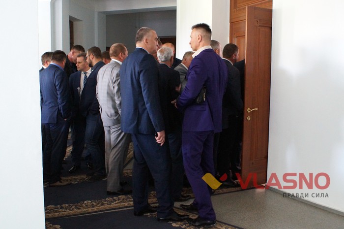 голосування за звільнення Щербаківської фото