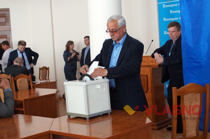 голосування за звільнення Щербаківської фото