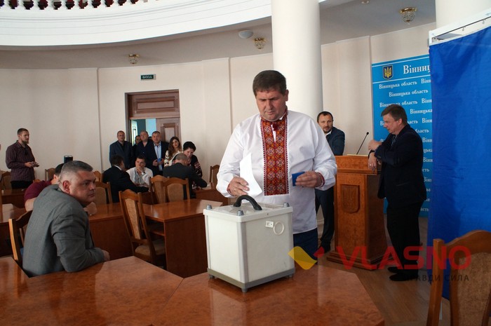 голосування за звільнення Щербаківської фото