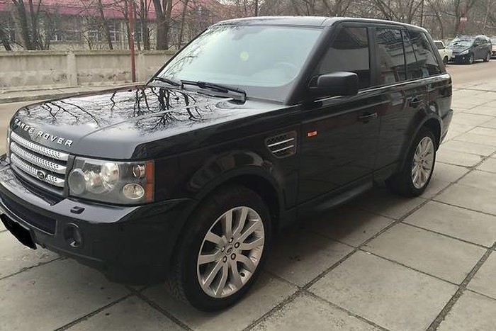 Range Rover фото