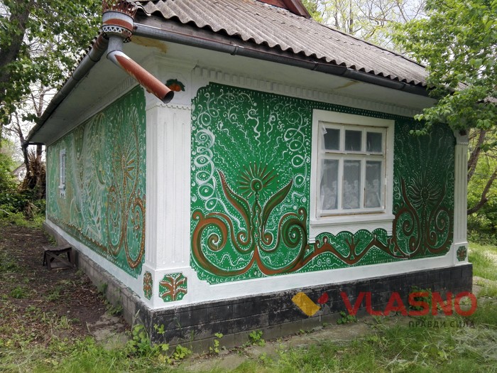 етномузей Альошкіна у селі Букатинка Чернівецького району фото