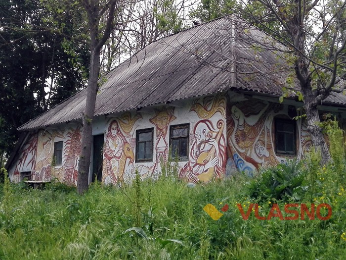 етномузей Альошкіна у селі Букатинка Чернівецького району фото