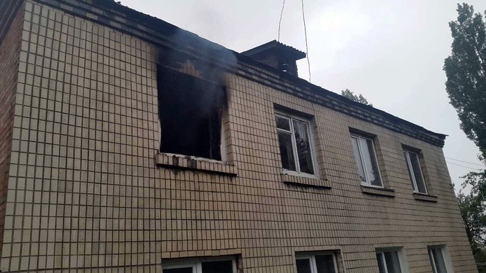 згоріла квартира в Кожухові фото
